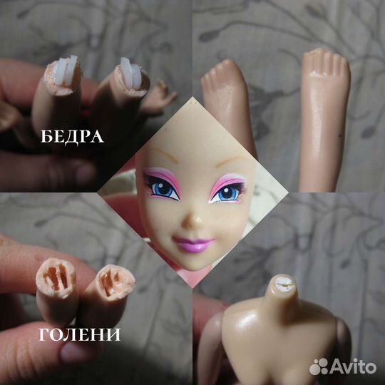 Куклы монстер хай и винкс