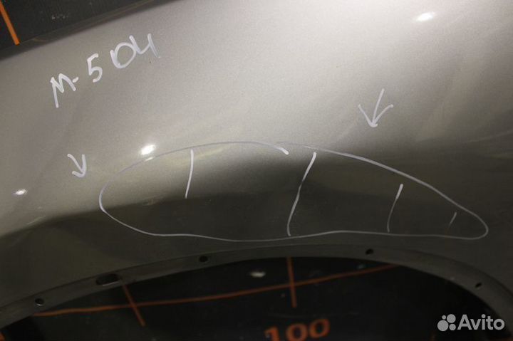 Крыло переднее левое - Volkswagen Touareg NF