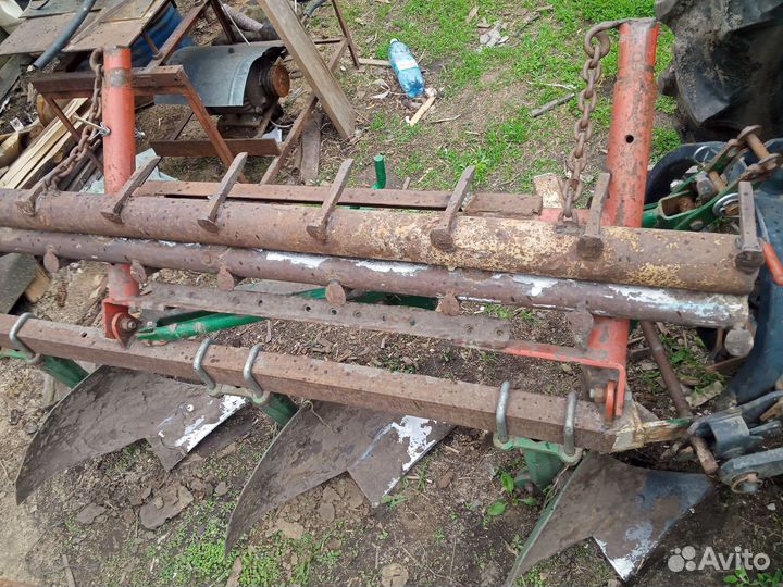 Плуг для минитрактора