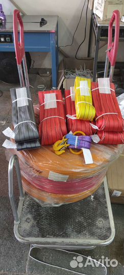 Стропы текстильные стп 1, 2, 3, 4, 5, 6, 8, 10 т