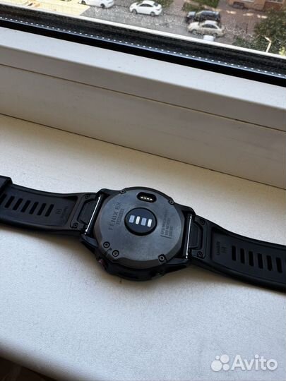 Garmin Fenix 6x Sapphire Carbon Gray
