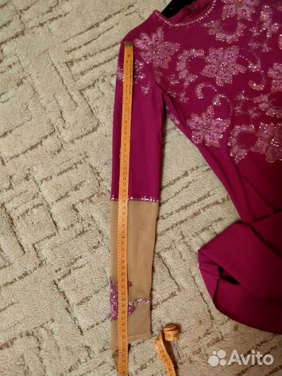 Платье для фигурного катания на рост 128-146