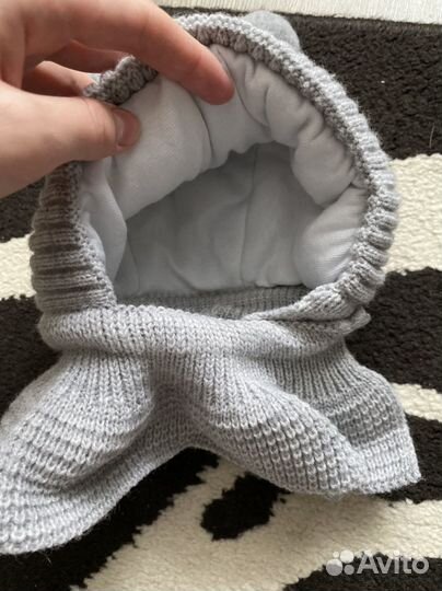 Шапка шлем журавлик 40 42