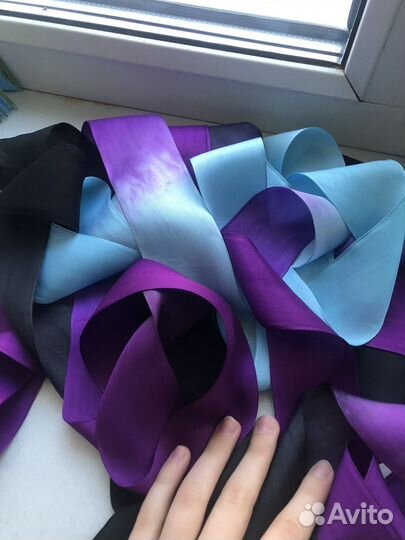 Гимнастическая лента 6 м