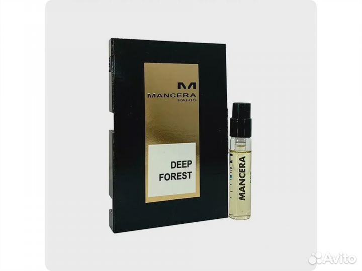 Mancera Deep Forest 2 мл пробник(спрей)
