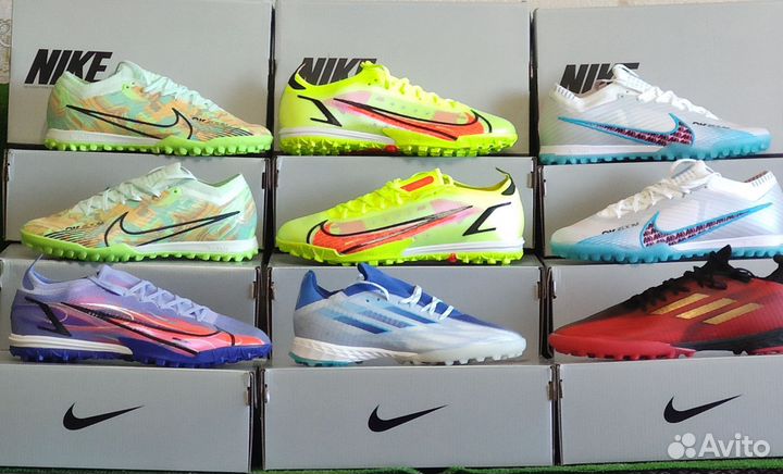 Сороконожки nike mercurial vapor 15 Adidas - X