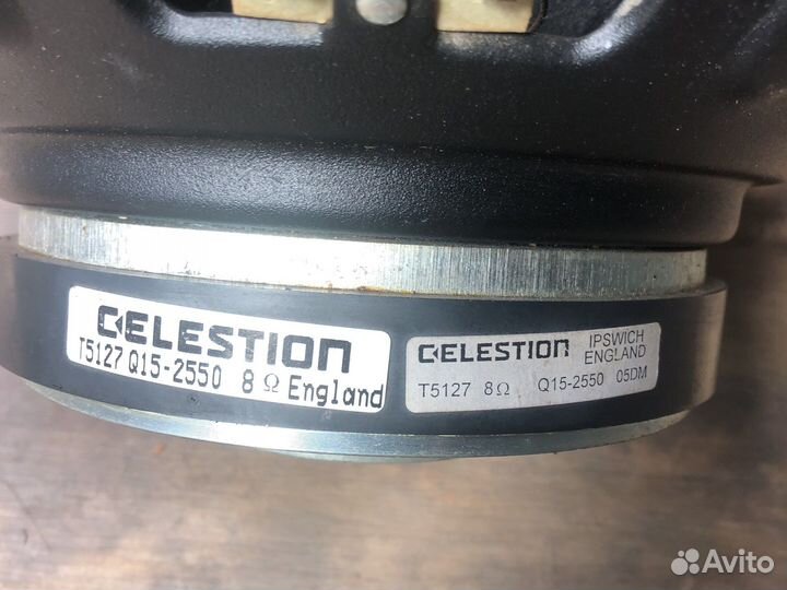 Динамик Celestion T5127 Q15-2550