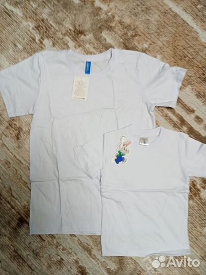 Майка белая