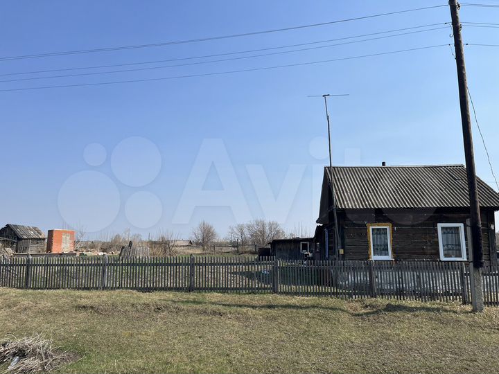 Дом 33 м² на участке 26 сот.