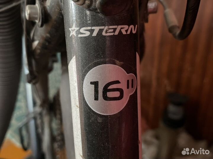 Велосипед Stern