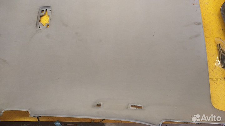 Обшивка потолка Camry V40