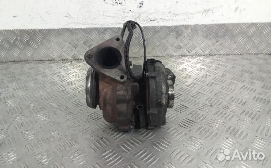 Турбина дизельная mercedes benz E-class W211 (XUK16BK01)