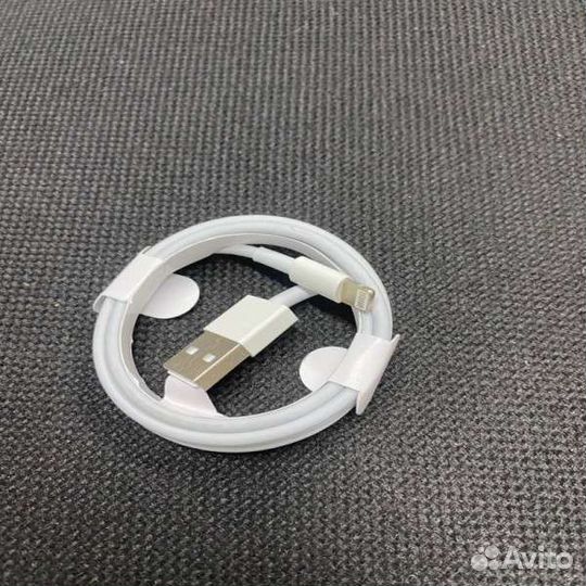 Кабель USB lightning и Type-C