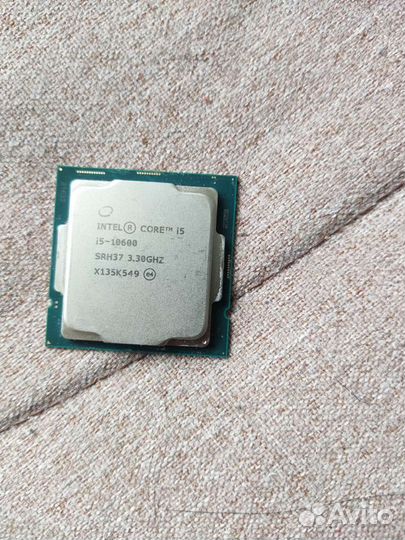 Процессор intel core i5 10600