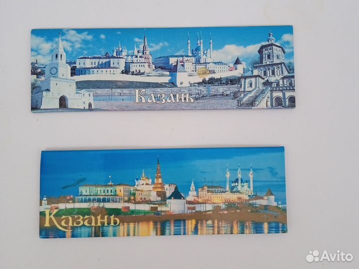 Магниты на холодильник городов России и Астаны