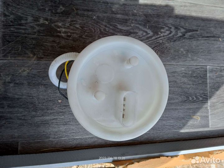 Топливный насос skoda fabia 1