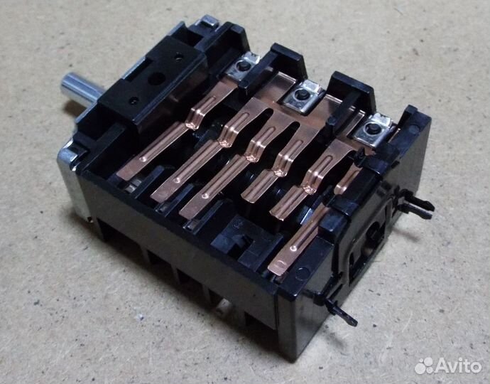 Переключатель 5 позиционный hansa 46.23866.650