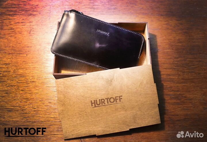 Клатч из натуральной кожи hurtoff