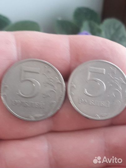 Монеты россии Брак