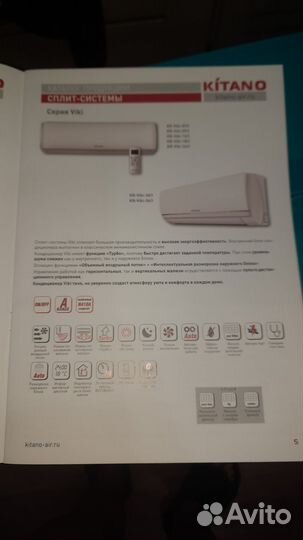 Сплит-система, кондиционеры