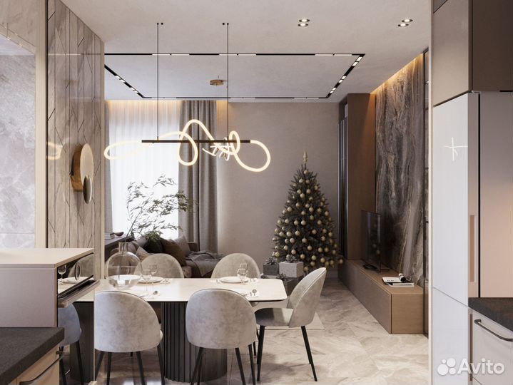 Дизайнер интерьера квартиры и дома