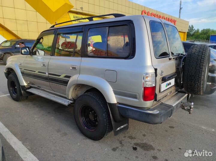 Toyota Land Cruiser 4.5 МТ, 1993, 300 000 км