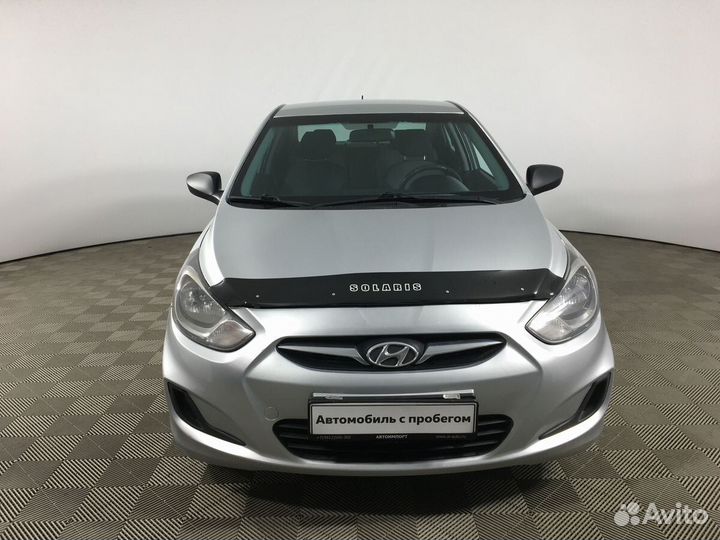 Hyundai Solaris 1.6 AT, 2013, 187 602 км