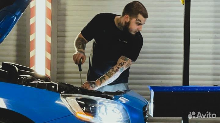 Специалист в детейлинг центр