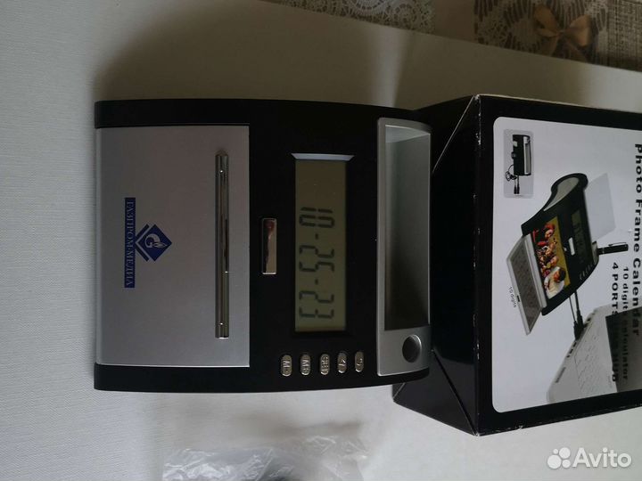 Photo frame calendar,calculator, 4 Ports USB hub