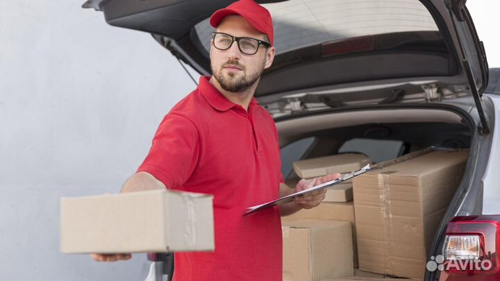Курьер на авто
