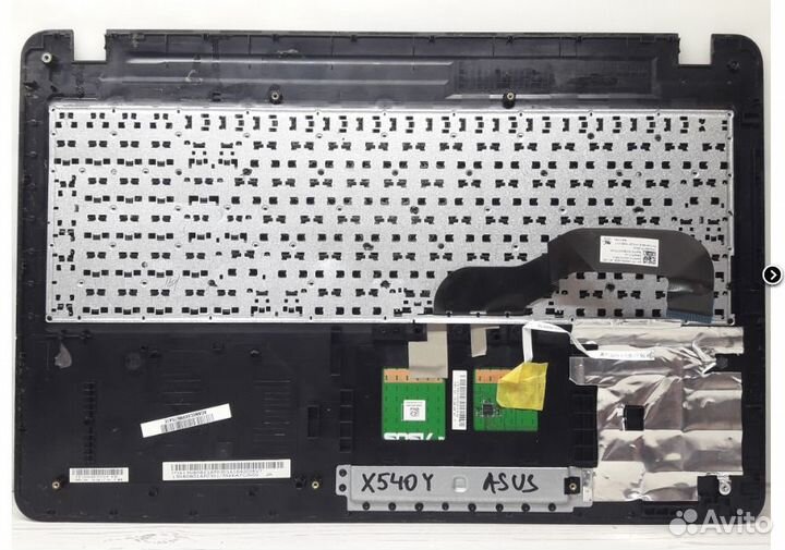 Корпус asus X540 - поддон / топкейс / крышка экран