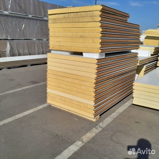 Сэндвич панели в наличии
