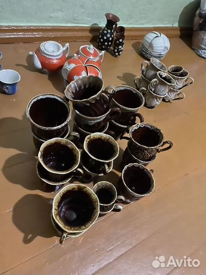 Сервиз чайные сервизы СССР