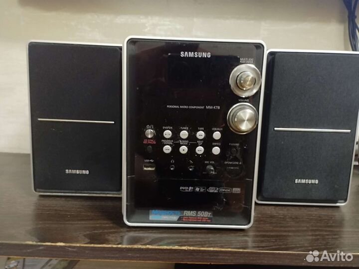 Музыкальный центр samsung с караоке