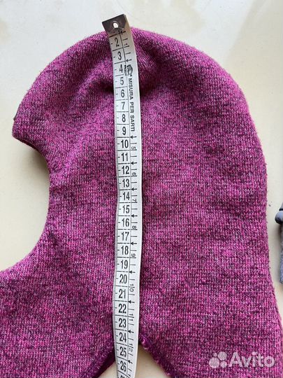 Шапка шлем для девочки lassie