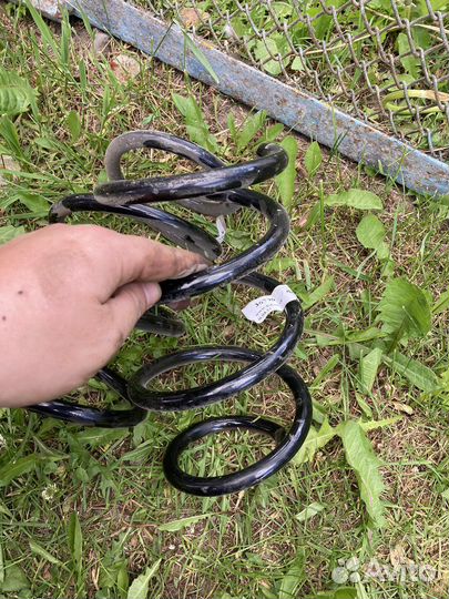 Пружины передние рено логан 2