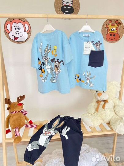 Костюм для мальчика Zara (Турция) 104 размер