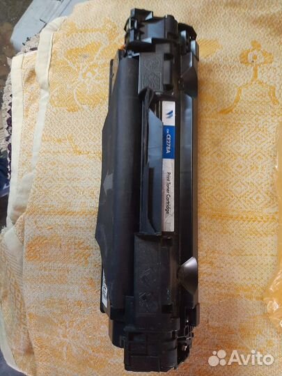 Картридж се278А