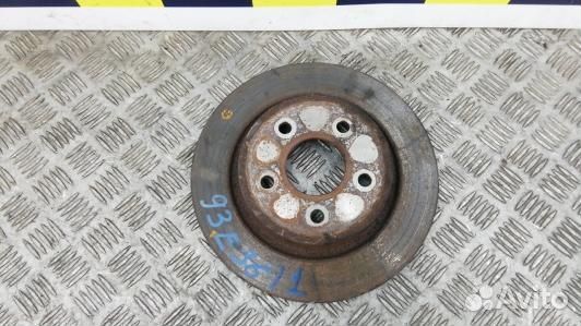 Диск тормозной задний volvo C70 2 (93E36LR01)