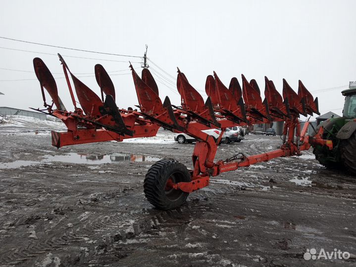 Плуг Kuhn multi-leader t