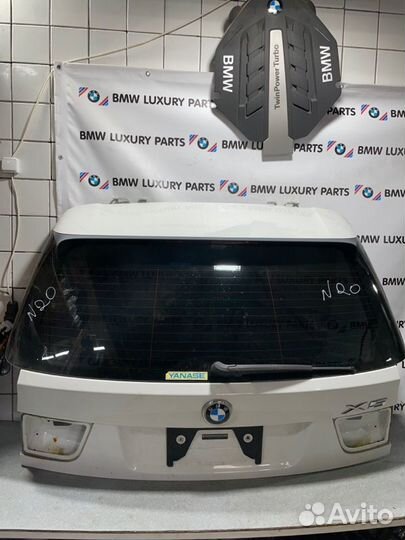 Дверь багажника Bmw X5 Рестайлинг E70 3.0 N55B30