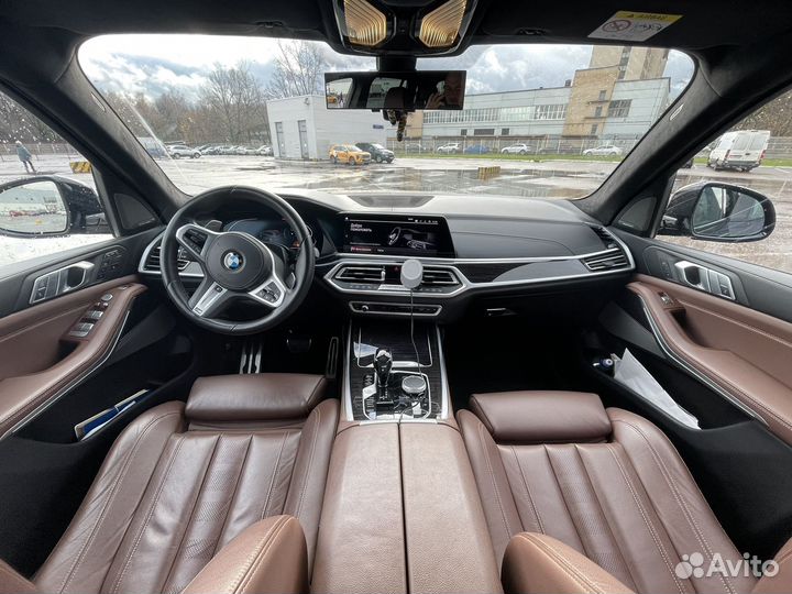 BMW X7 3.0 AT, 2020, 44 396 км