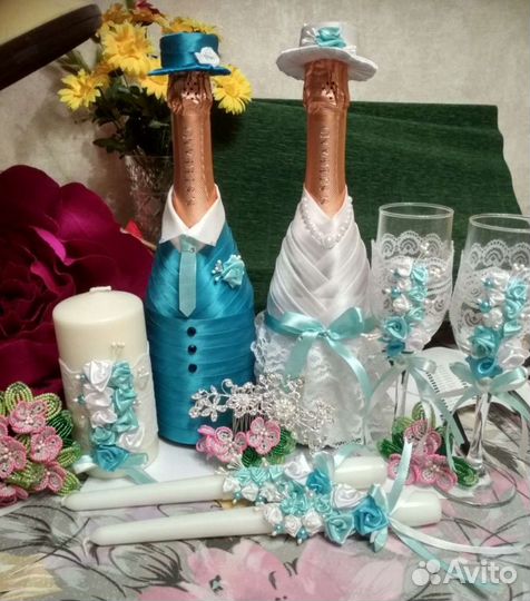 Свадебные наборы