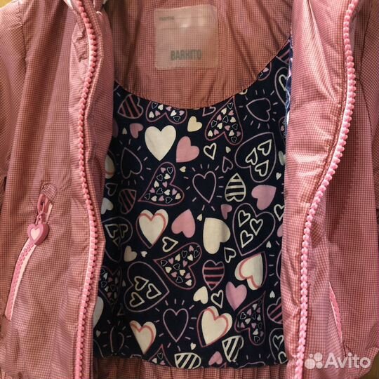 Куртка для девочки