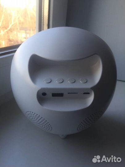 Будильник-лампа-колонка