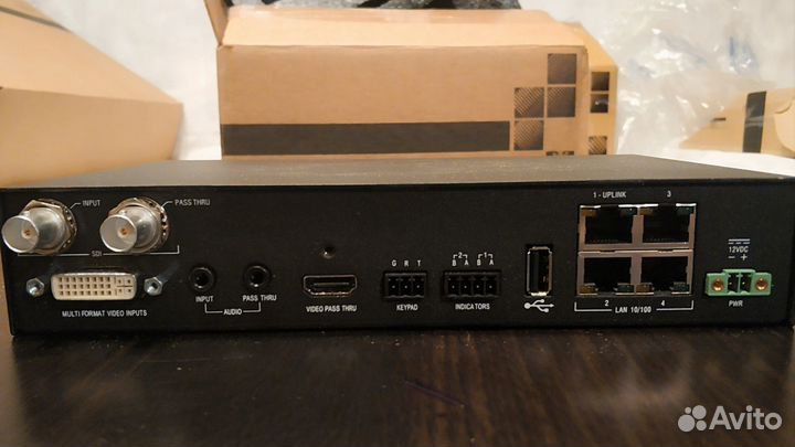 Кодер потоковый H.264 AMX NMX-ENC-1105