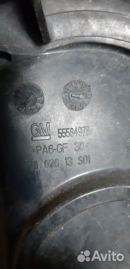 Коллектор впускной Опель Корса Д