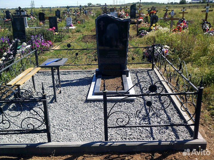 Благоустройство могил