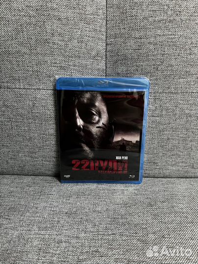 22 Пули. Blu-ray фильм