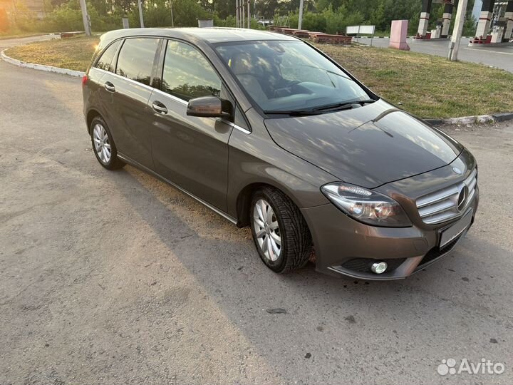 Mercedes-Benz B-класс 1.6 AMT, 2013, 174 100 км